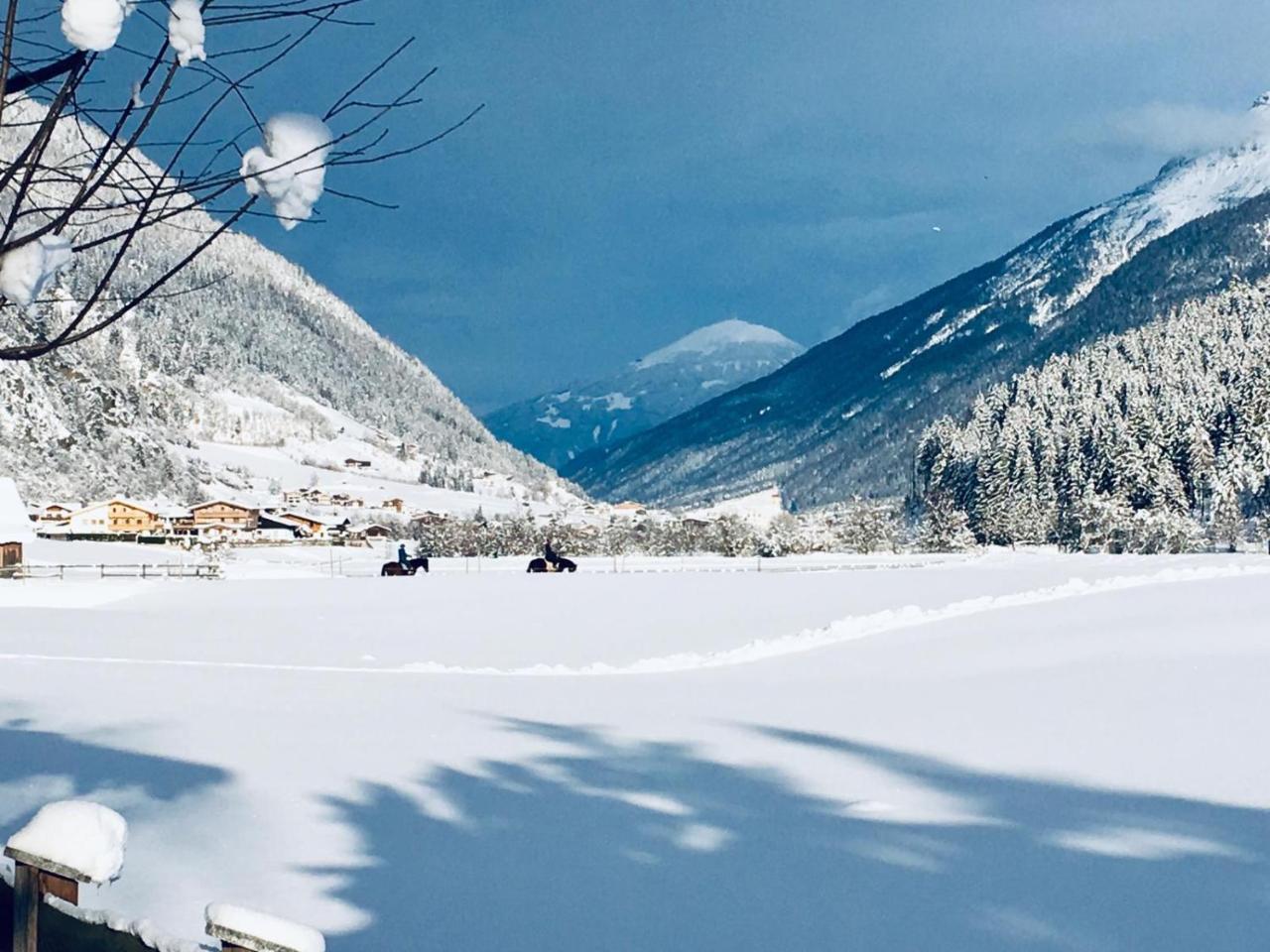 Haus Marco Apartment Neustift im Stubaital Ngoại thất bức ảnh